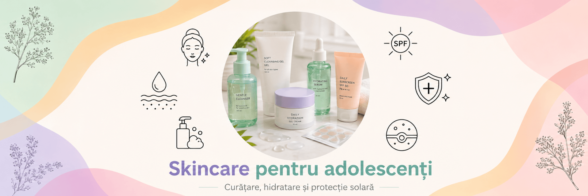 skincare pentru adolescenti - rutina simpla si potrivita varstei